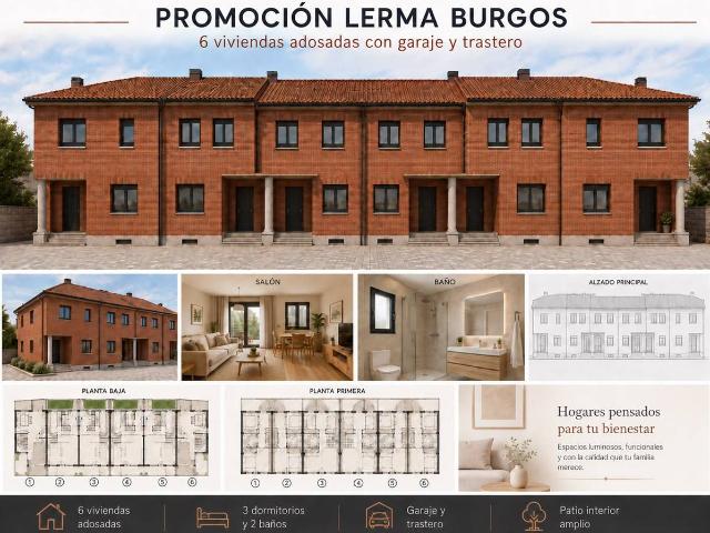 Casa adosada en Venta en Lerma