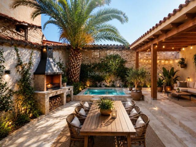 Casa adosada en venta en Molar El. OPORTUNIDAD PARA INVERTIR. Casas adosadas Molar.