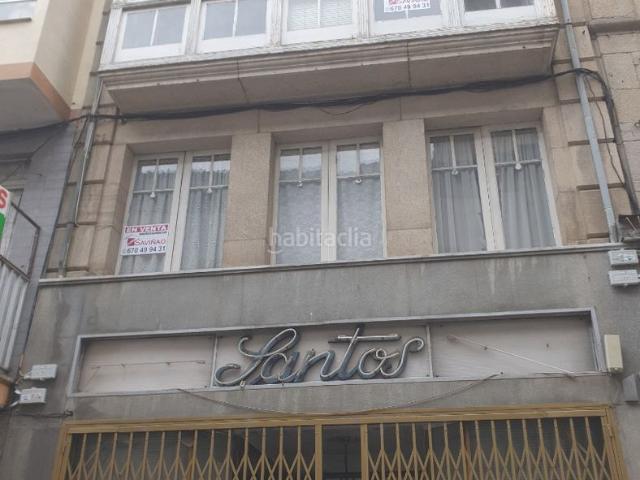 Casa adosada en venta en Monforte de Lemos. Inmobiliaria Fincas Saviñao vende casa adosada de tres plantas. Casas adosadas Monforte de.