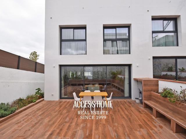 Casa adosada en venta en Montgat. Casa adosada de nueva construcción en Montgat. Casas adosadas.