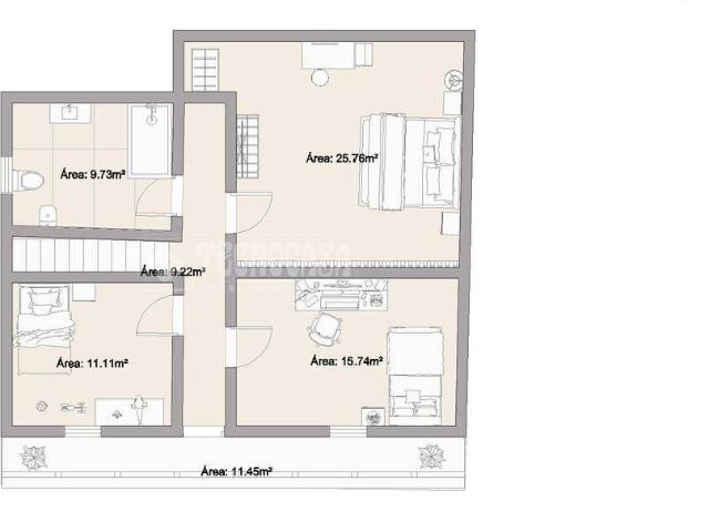 Casa adosada en Venta en Mangas Verdes Las Flores Parque del Sur