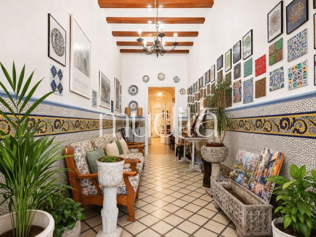 Casa adosada en venta en Masnou El, Centre. La Casa de la Hermana memoria marítima frente al Mediterráneo. Casas adosadas Masnou.