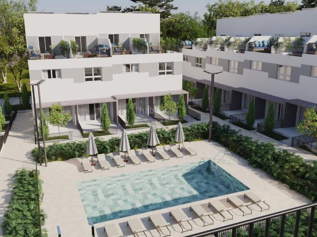 Casa adosada en venta en Massamagrell. RESIDENCIAL VALL DE AUBARY. Casas adosadas.