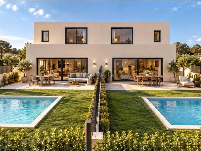 Casa adosada en venta en Medinyà. OBRA NUEVA Casa adosada de nueva construcción en Medinyà. Casas adosadas.