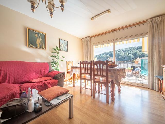 Casa adosada en venta en Mediona. Amplia casa pareada en Mediona con jardín y gran garaje. Casas adosadas.