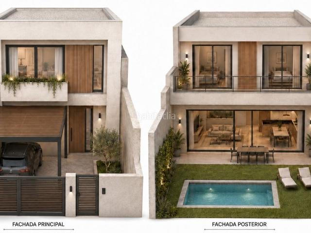Casa adosada en venta en Mejorada del Campo. Vivienda Adosada de 2 Plantas 135 m2 Construidos. Casas adosadas Mejorada del.