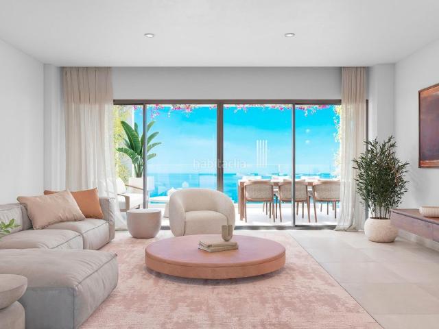 Casa adosada en venta en Mijas, El Faro de Calaburra Chaparral. AZULEA CHAPARRAL GOLF VILLAS DE OBRA NUEVA CON PISCINA PRIVADA Y VISTAS. Casas adosadas.