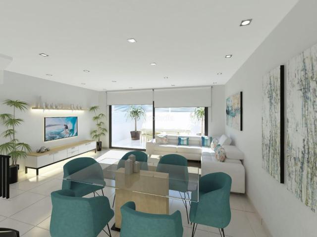 Casa adosada en venta en Mijas, Los Ríos. Nueva Promoción de adosados en las Lagunas, Mijas. Casas adosadas.