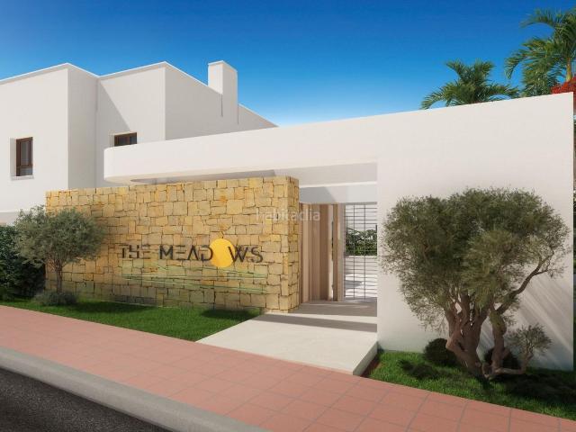 Casa adosada en venta en Mijas, La Cala Golf Lagar Martell. Últimas viviendas de obra nueva en primera línea de golf en Mijas. Casas adosadas.