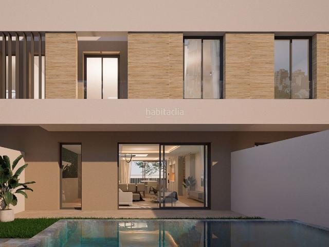 Casa adosada en venta en Murcia, Juan de Borbón. Residencial Harmony Chalets de autor en Murcia: arquitectura, luz y distinción en Harmony. Casas adosadas.