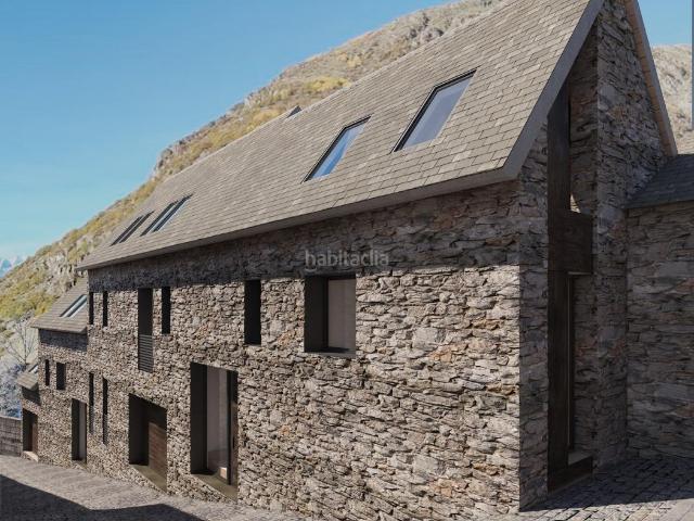 Casa adosada en venta en Naut Aran, Salardú. Vivir Salardú desde dentro diseño, bienestar y montaña. Casas adosadas Naut.