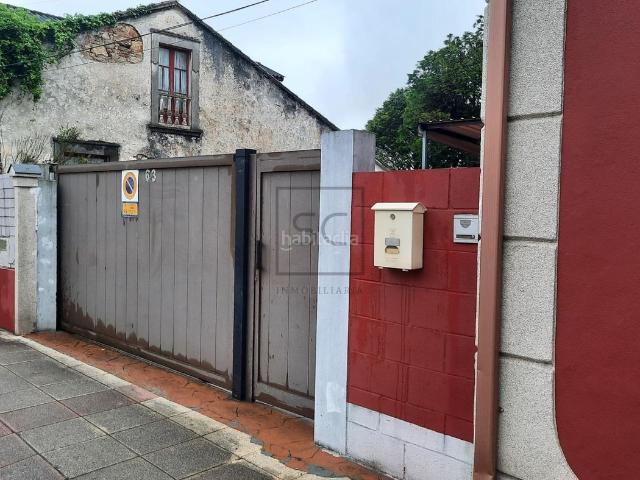 Casa adosada en venta en Neda. Chalet adosado con finca en Neda. Casas adosadas.