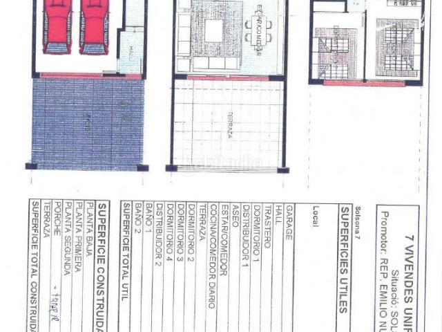 Casa adosada en venta en Solsona. Casa en Solsona. Casas adosadas.