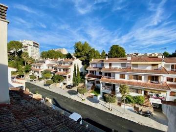 Plaça de la Porta del Camp, Ciutat Antigua, Palma de Mallorca, Mallorca, Islas Baleares