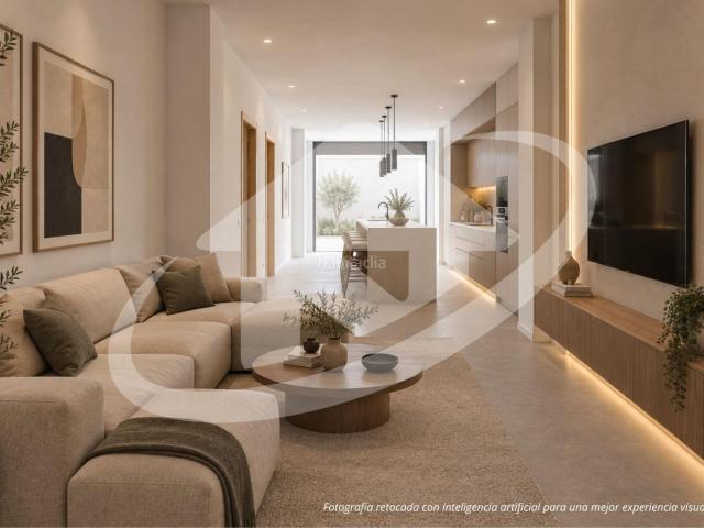 Casa adosada en venta en Sabadell, Creu de Barberà. CASA OBRA NUEVA EN PLANTA CON 60 METROS DE TERRAZA. Casas adosadas.