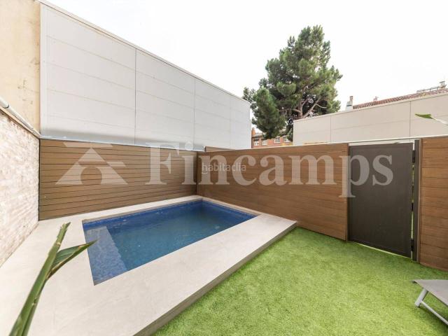 Casa adosada en venta en Sabadell, Sol i Padrís Sant Oleguer. Nova casa exclusiva de disseny amb tecnologia davantguarda a Sabadell. Casas adosadas.