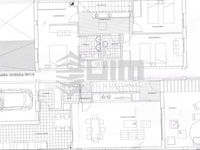 Casa adosada en venta en Sagunt, Zona Estación. Ref 28504ADOSADO NUEVO EN VENTA EN PUERTO DE SAGUNTO, DE 162 m, 3 HABITACIONES, 3 BAÑOS, AMUEBLADO, TERRAZA, BALCÓN, JARDÍN, ORI. Casas adosadas.