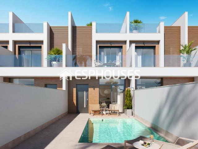 Casa adosada en Venta en San Pedro del Pinatar ciudad