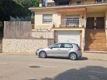 Carrer Sant Sebastià, Santa Coloma de Farners, Santa Coloma Residencial, Girona, Cataluña, Cataluña