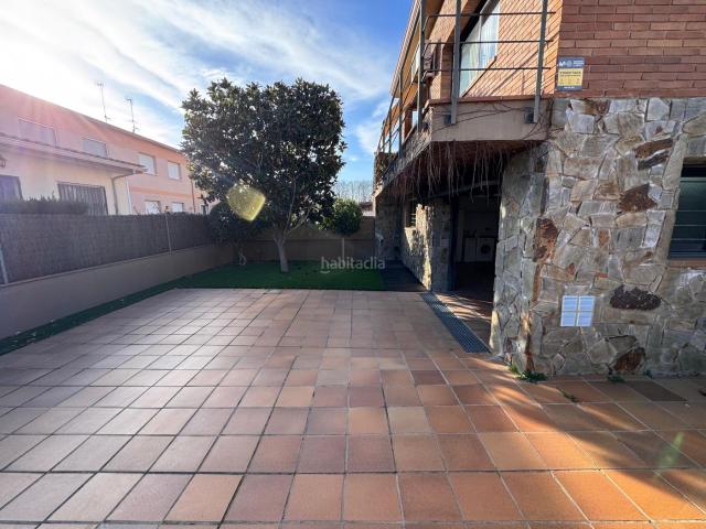 Casa adosada en venta en Santa Maria de Palautordera. Casa de obra vista y piedra en venta en Santa Maria de Palautordera. Casas adosadas Santa Maria de.