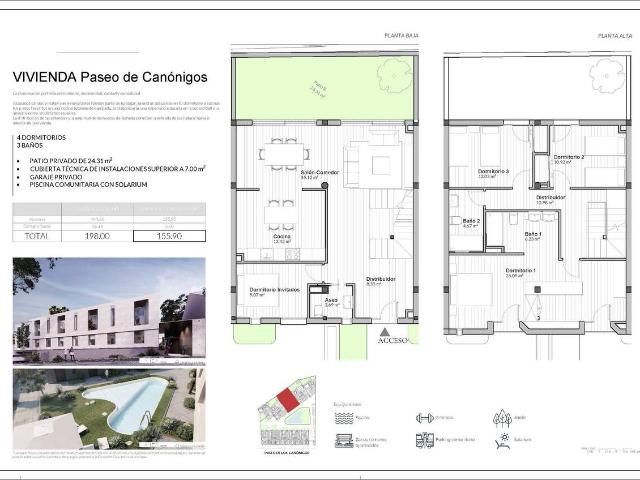 Casa adosada en Venta en Santa Teresa Vista Hermosa