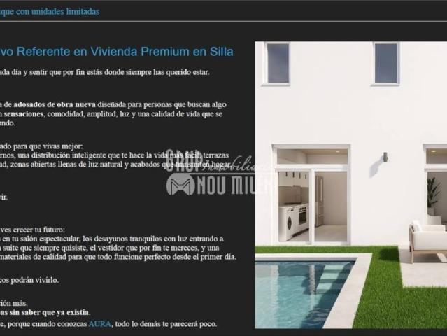Casa adosada en Venta en Silla