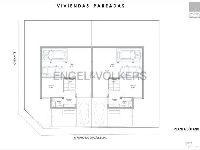 Casa adosada en venta en Pozuelo de Alarcón, Somosaguas. Chalets de lujo en obra nueva en Pozuelo. Casas adosadas Pozuelo de.