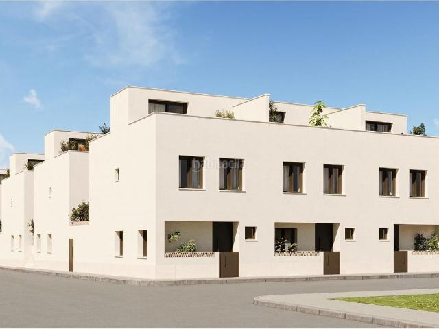 Casa adosada en venta en Poblets els. Chalet adosado de obra nueva en venta en Els Poblets. Casas adosadas Poblets.