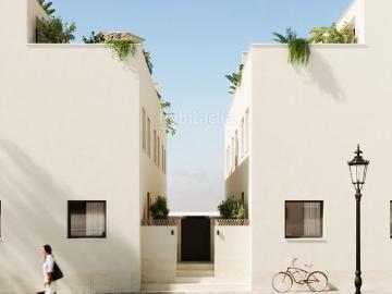 Casa adosada en venta en Poblets els. ADOSADOS DE OBRA NUEVA EN ELS POBLETS DESDE 259.000 TRASTERO Y GARAJE INCLUIDO. Casas adosadas Poblets.