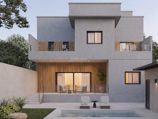 Casa adosada en venta en Parla, Fuentebella San Fermín El Leguario. SISTEMA STEEL FRAMING VIVIENDA ADOSADA VPT 3 PLANTAS. Casas adosadas.