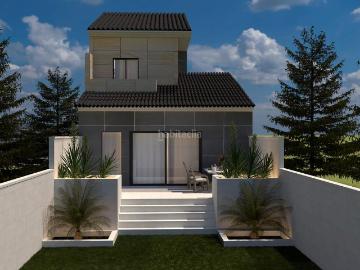 Casa adosada en venta en Parla, Fuentebella San Fermín El Leguario. SISTEMA STEEL FRAMING VIVIENDA ADOSADA VPT VPPL DE 2 PLANTAS OPCION 3 Y 4 PLANTAS. Casas adosadas.