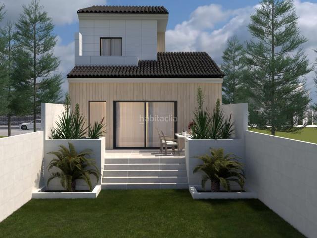 Casa adosada en venta en Parla, Fuentebella San Fermín El Leguario. SISTEMA STEEL FRAMING VIVIENDA ADOSADA VPT VPPL DE 2 PLANTAS OPCION 3 Y 4 PLANTAS. Casas adosadas.