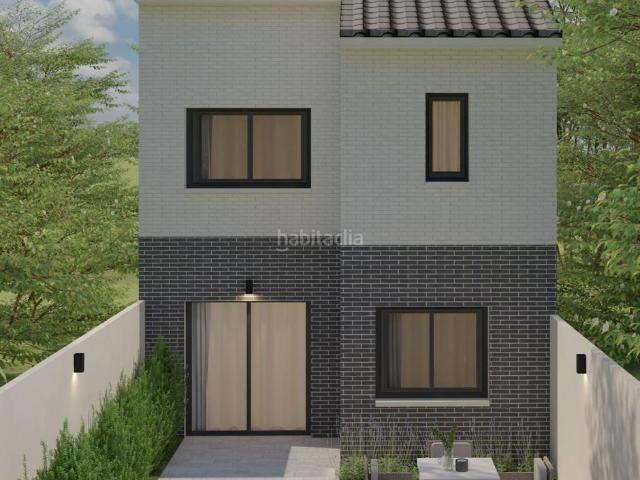 Casa adosada en venta en Parla, Fuentebella San Fermín El Leguario. SISTEMA STEEL FRAMING VIVIENDA ADOSADA PARLA VPT 2 PLANTAS. Casas adosadas.