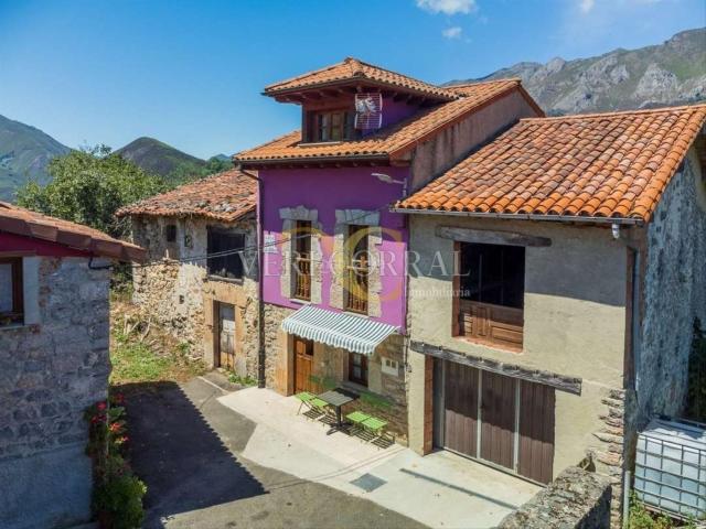 Casa adosada en venta en Peñamellera Alta. Exclusiva Preciosa casa adosada a los pies de la Sierra del Cuera. Casas adosadas Peñamellera.