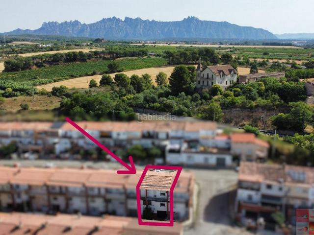 Casa adosada en venta en Piera. PieraCasa. Casas adosadas.