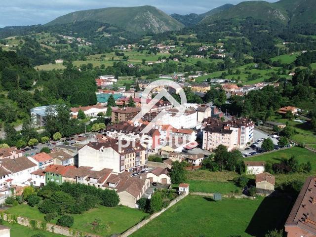 Casa adosada en venta en Piloña. CHALET PAREADO EN INFIESTO CON FINCA CON 6 DORMITORIOS Y 3 BAÑOS. Casas adosadas.