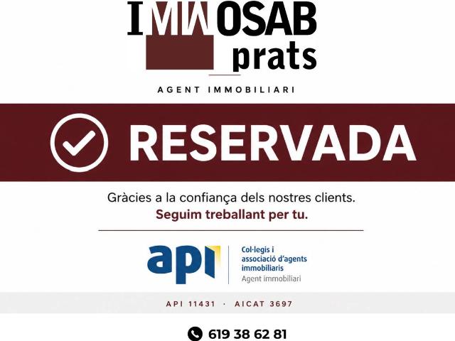 Casa adosada en Venta en Prats de Lluçanès