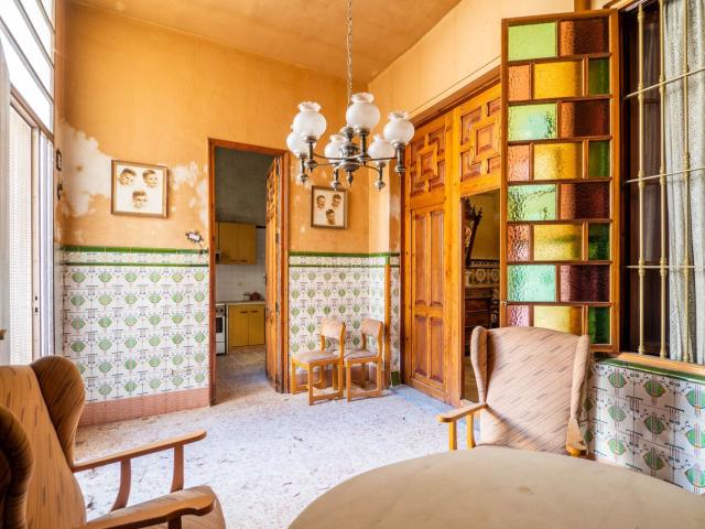 Casa adosada en venta en Puçol, Zona Alta. Maravillosa casa de pueblo para reformar. Casas adosadas.