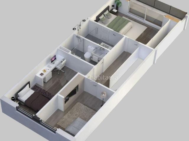 Casa adosada en venta en Puebla de Alfindén La. Próxima promoción de obra nueva en la Puebla de Alfindén. Casas adosadas Puebla de Alfindén.
