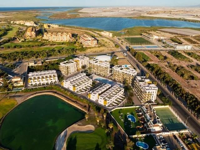 Casa adosada en venta en Roquetas de Mar, El Sabinar Urbanizaciones Las Marinas Playa Serena. Adosado en Residencial Salinas del Golf de nueva construccion. Casas adosadas Roquetas de.