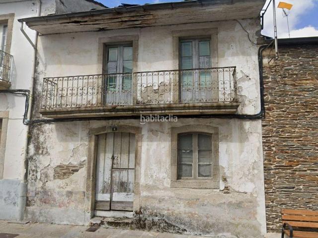 Casa adosada en venta en Rábade. Excelente para rehabilitación. Casas adosadas.