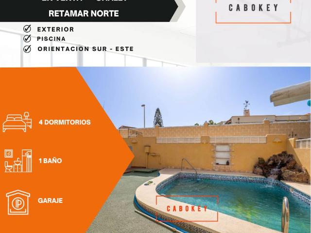 Casa adosada en Venta en Retamar