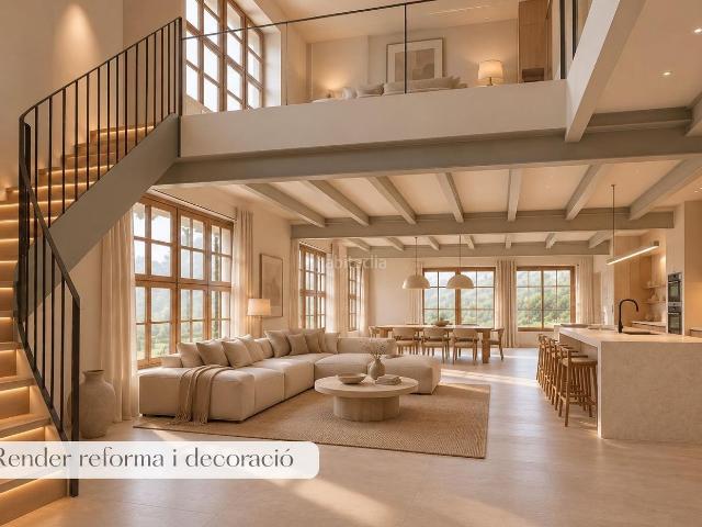 Casa adosada en venta en Riudecols. Estructura urbana en venta en Riudecols con múltiples posibilidades. Casas adosadas.