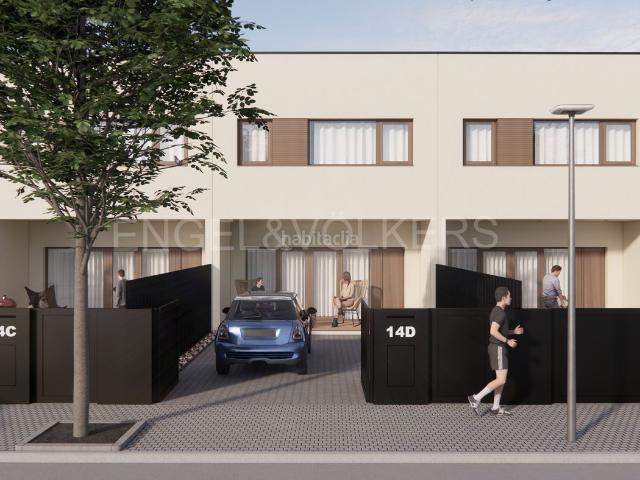 Casa adosada en venta en Tordera, Tordera. Bonitas casas de excelente eficiencia energética en zona céntrica de Tordera Maresme, próximas a la Costa Brava y Barcelona. Casas adosadas.