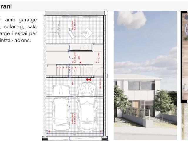 Casa adosada en venta en Torelló. Casas adosadas.