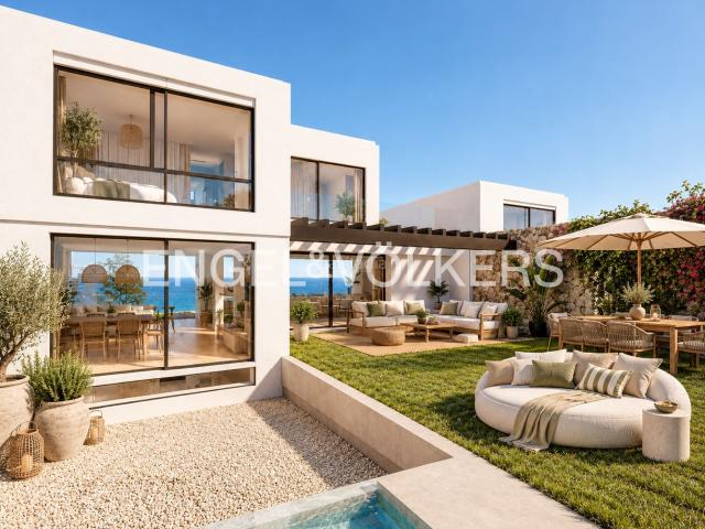 Casa adosada en venta en Tarragona, Urbanitzacions de Llevant Costa Dorada. Exclusiva Casa de Obra Nueva Frente al Mar. Casas adosadas.