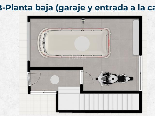Casa adosada en venta en Terrassa, Can Parellada. CASA DE OBRA NUEVA CON PISCINA Y GARAJE. Casas adosadas.