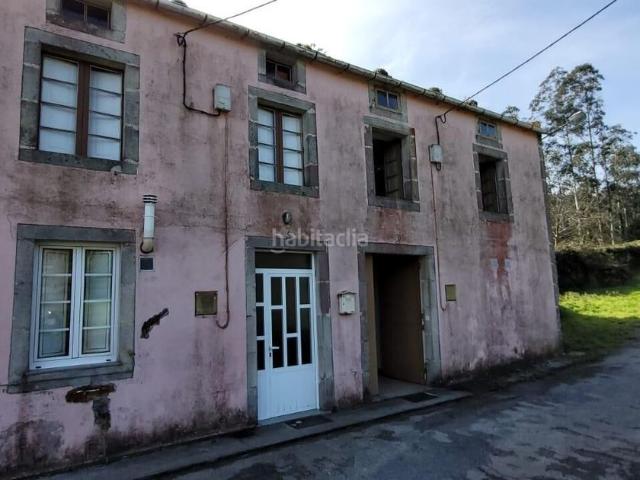 Casa adosada en venta en Valadouro O. Casa adosada de aldea. Casas adosadas Valadouro.