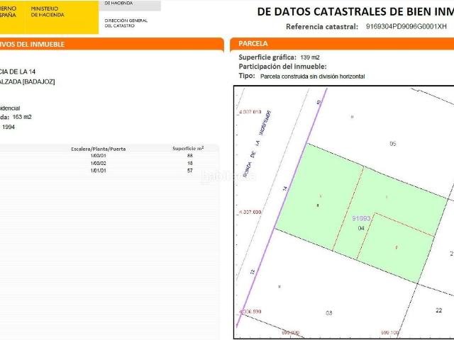 Casa adosada en venta en Valdelacalzada. Casas adosadas.