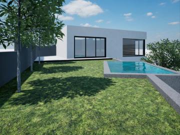 Casa adosada en venta en Vallromanes. Una casa que no solo ahorra energía, también te la devuelve. Piscina, jardín sostenible y el silencio que llevas años buscando. Casas adosadas.